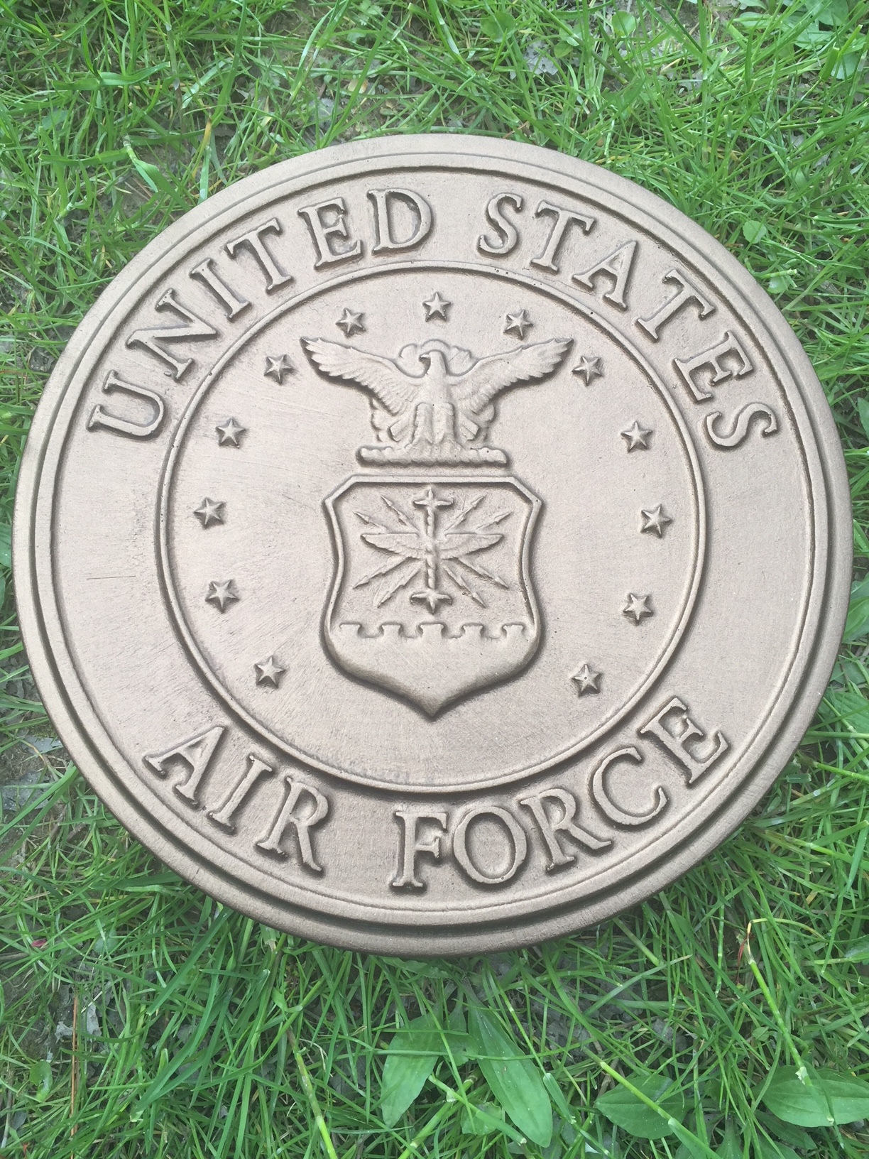 Navy Military Concrete Mold