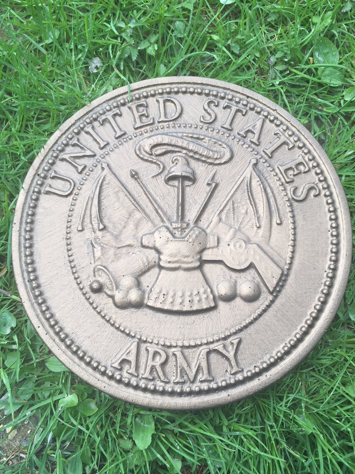 Army Military Concrete Mold