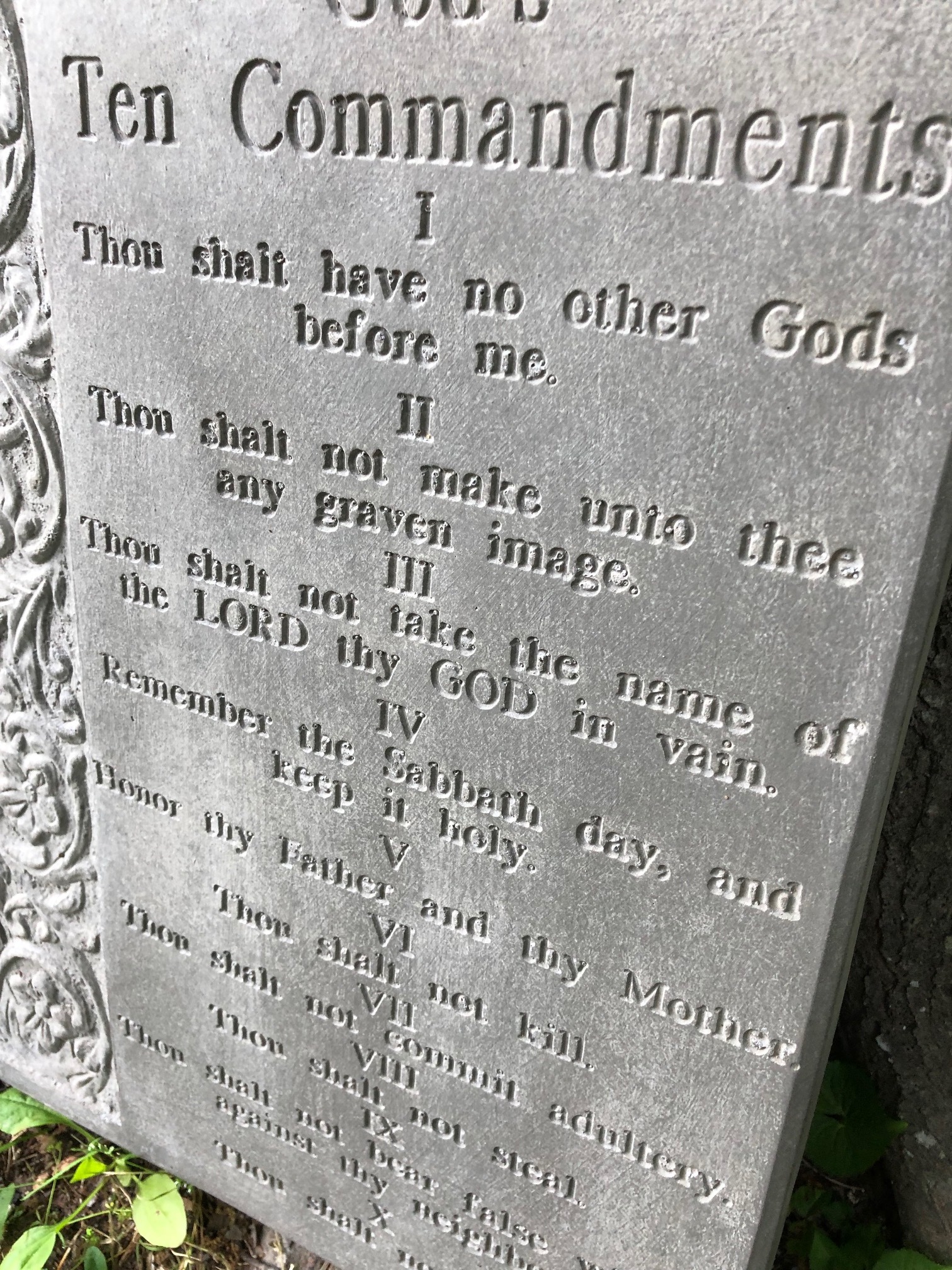 Ten Commandments Concrete Mold ten-commandments-concrete-mold