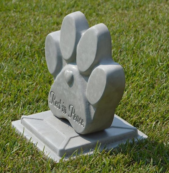 Pet Memorial Stone and Grave Marker