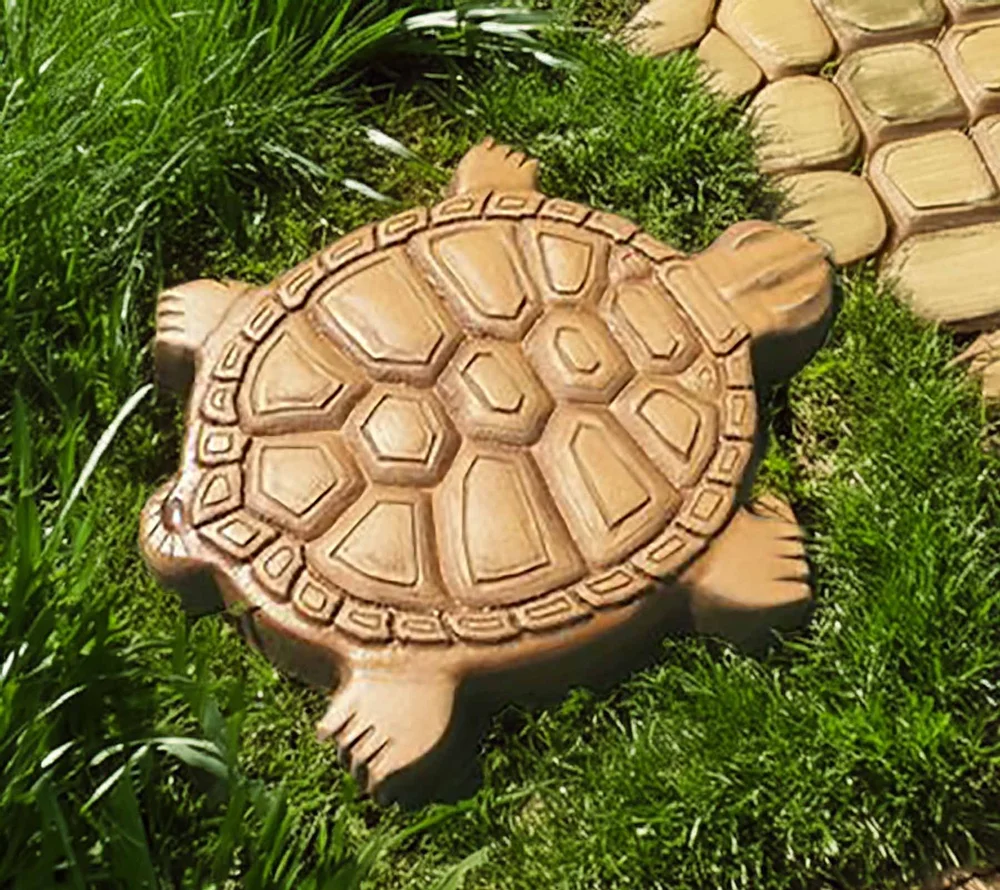 Vivid Arts: 3 Sassi/stepping Stones In Miniatura, Grigio Ardesia, Per Giardino Fatato O Casa Delle Bambole. Resistenti Al Gelo.
