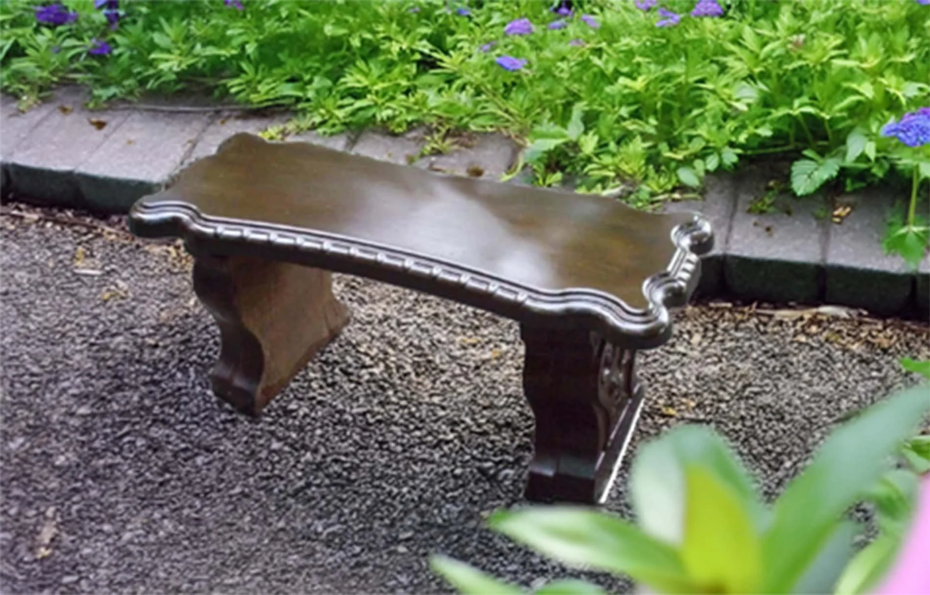 concrete mold to make benches
