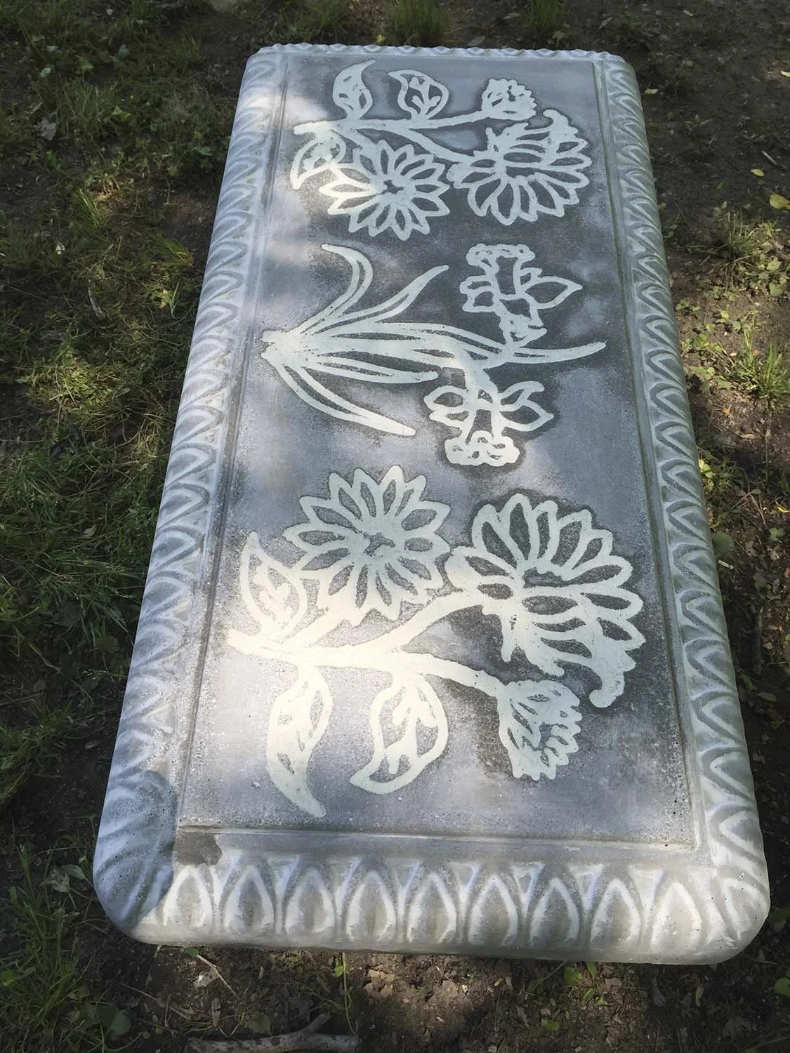 Flower Bench Top Mold