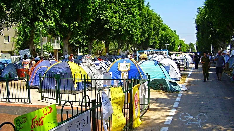 The Children of the Social Protest