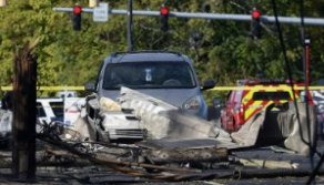 Plane crash in East Hartford, Connecticut, was intentional, authorities suspect
