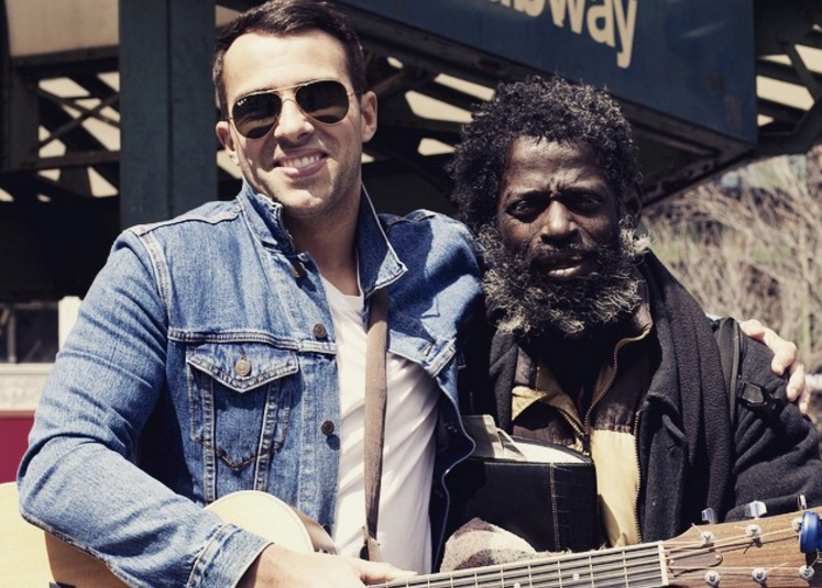 Helping the homeless, one song at a time