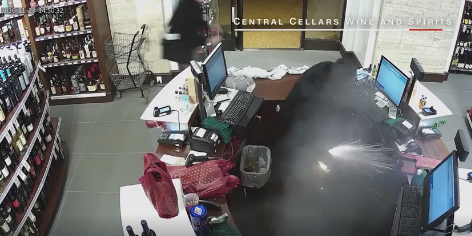 E-cigarette explodes in man's pants