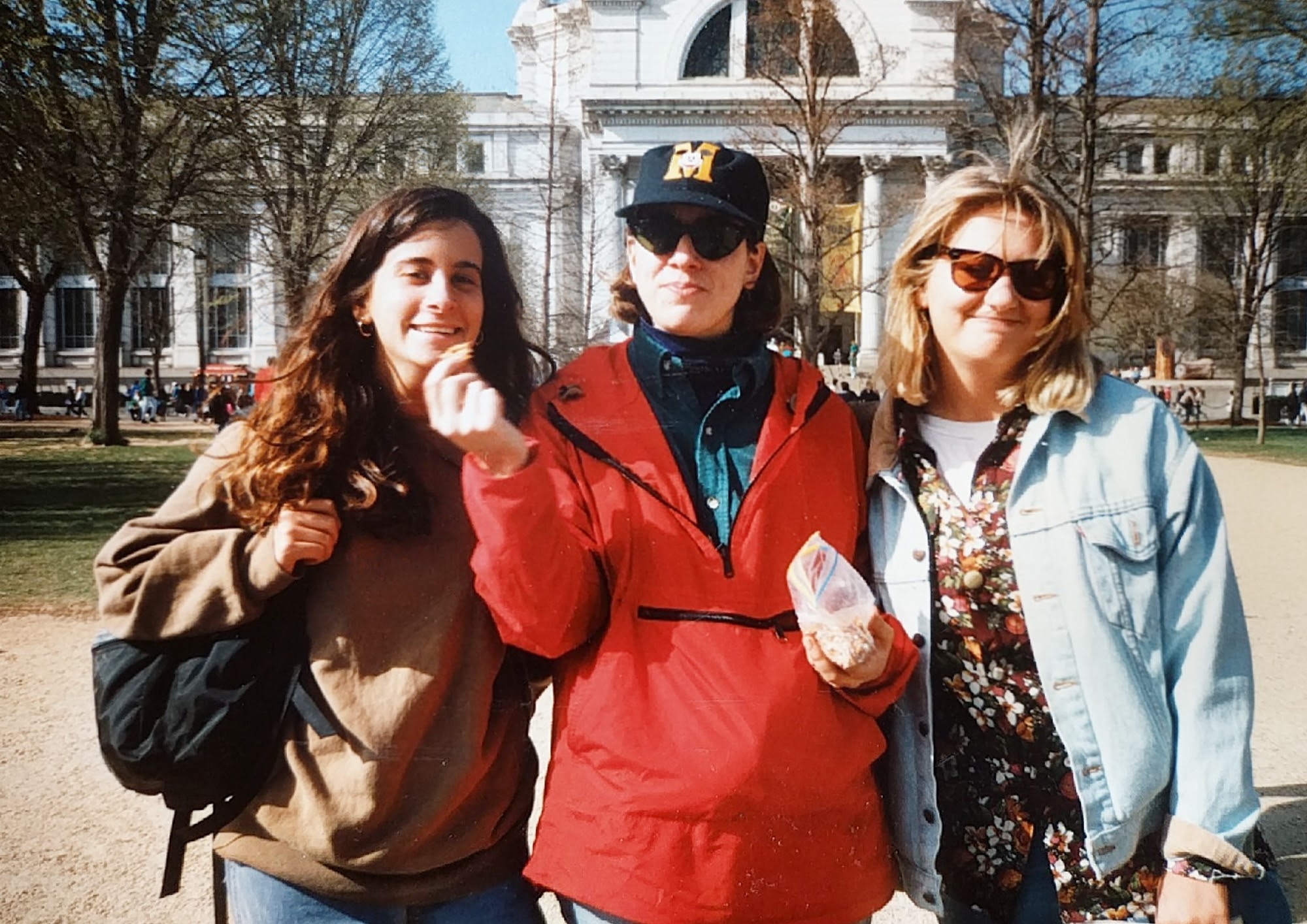 25 years later, 3 women reunite for Washington march