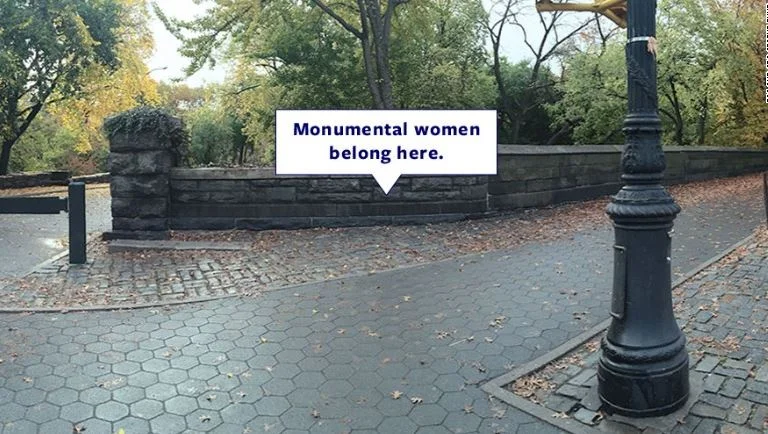 Where are the women? New effort to give them just due on monuments, street names