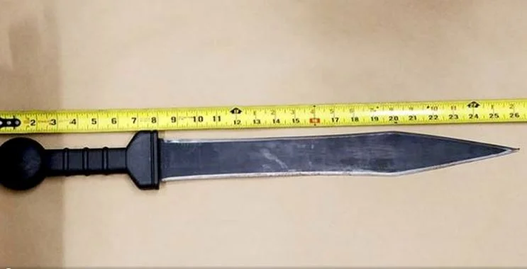 White stabbing suspect targeted black men, police say