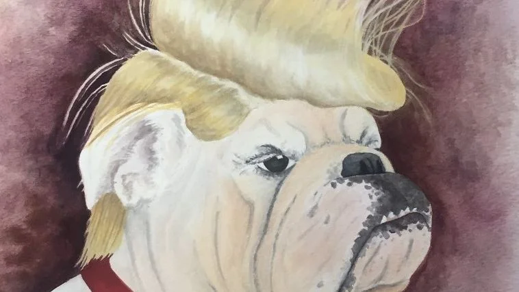 How artists are marking Trump's 100th day in office