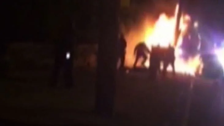 New Jersey police officers accused of beating burn victim