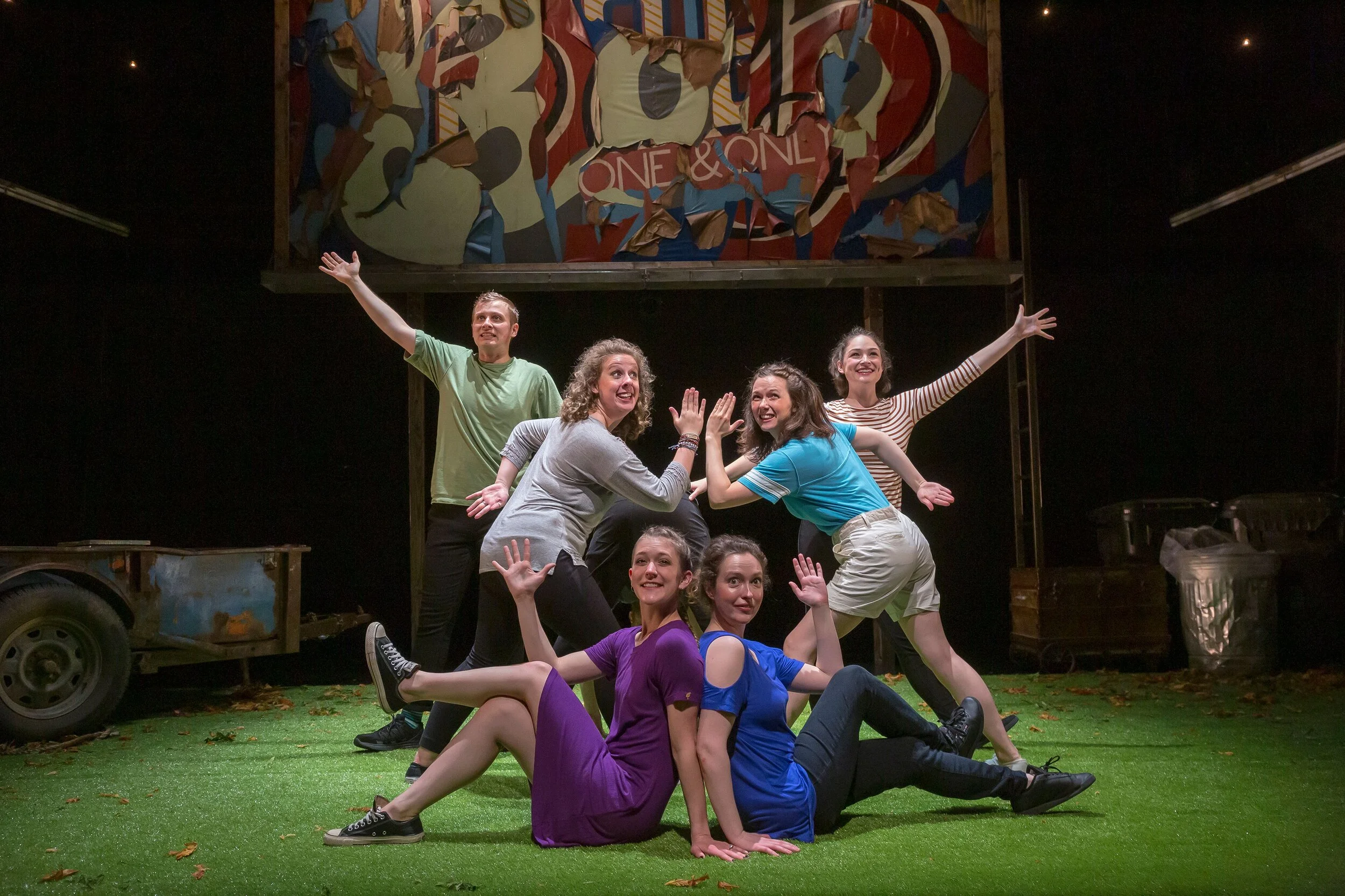 Bob: A Life in 5 Acts