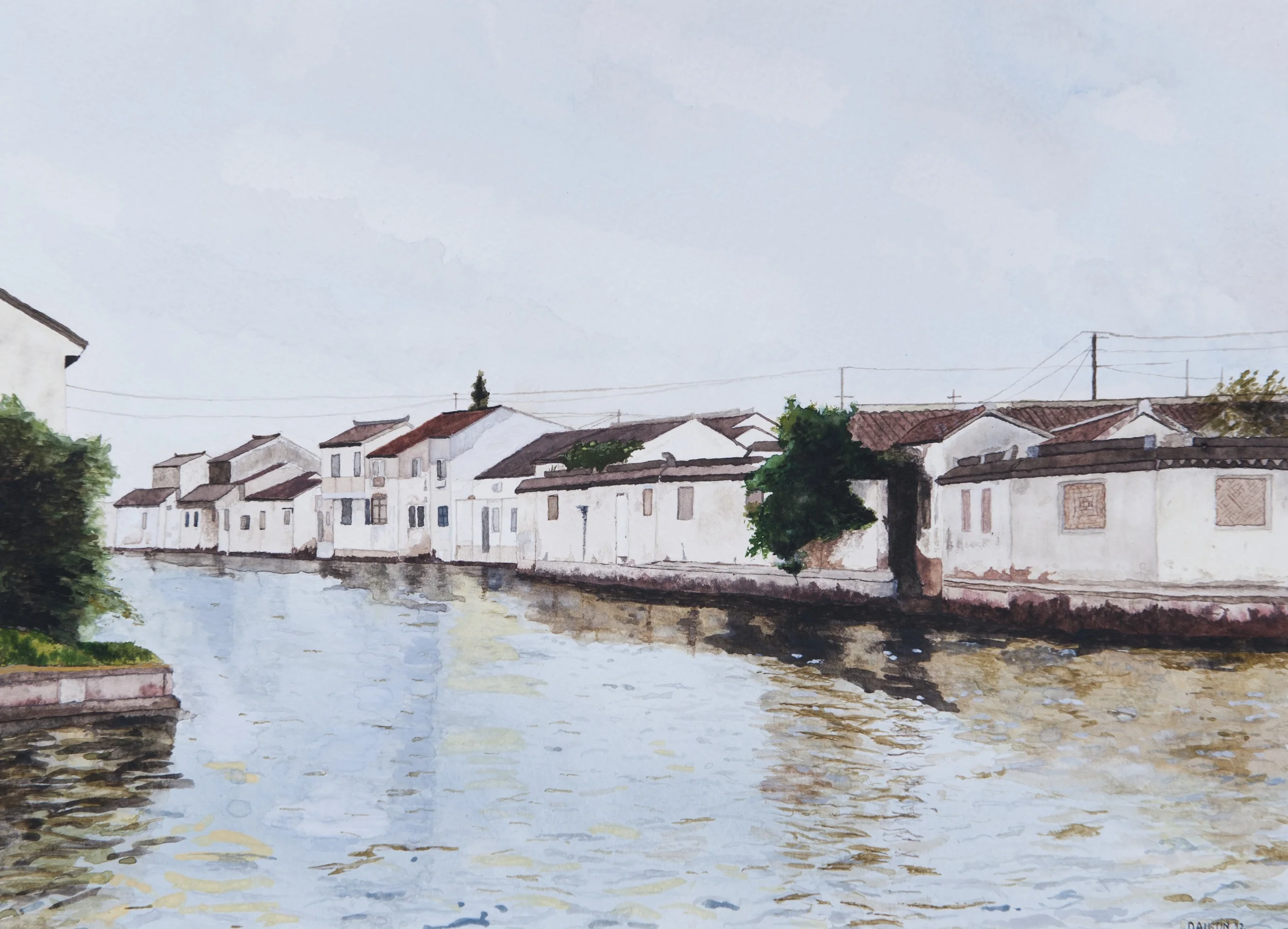 Canal in Suzhou