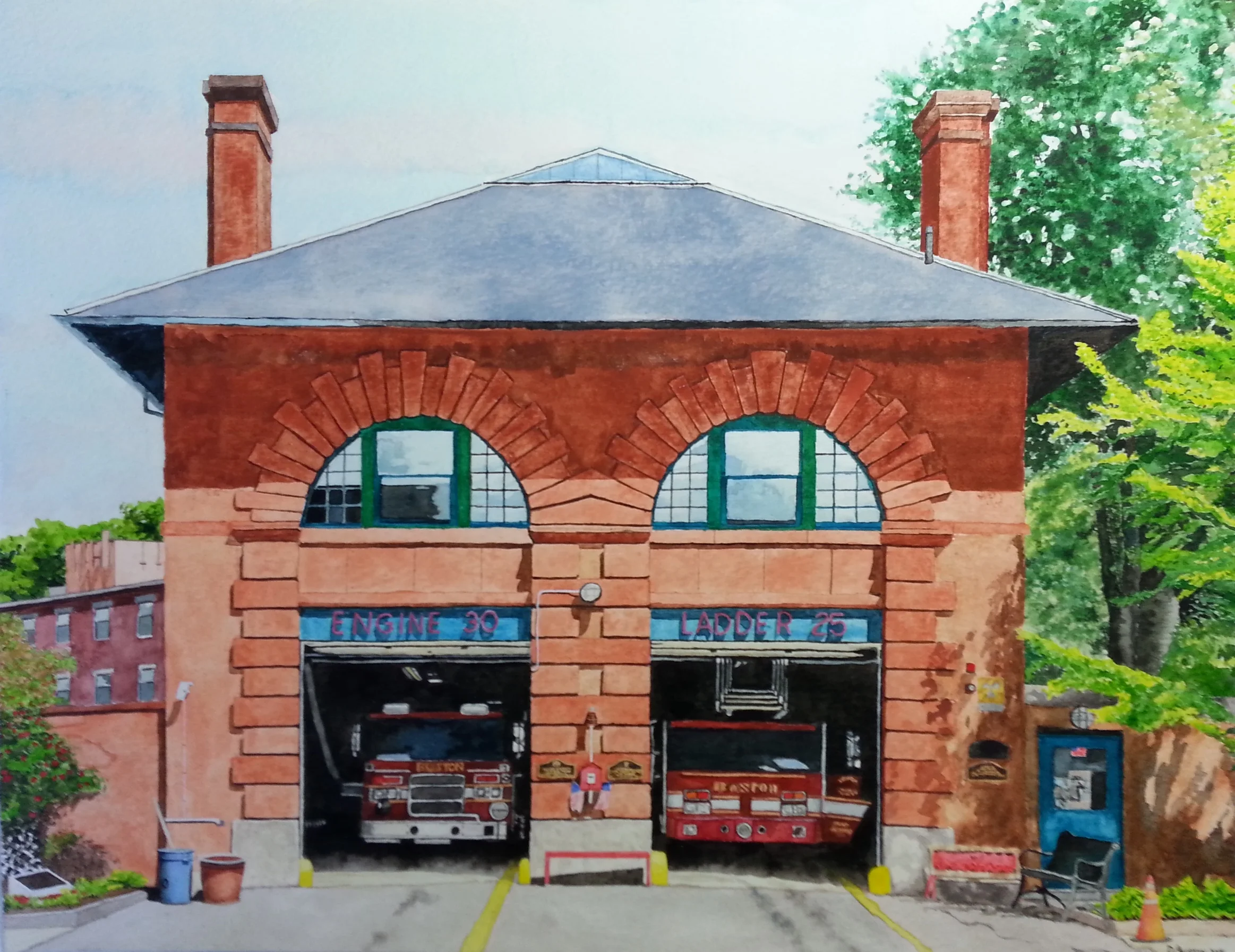 West Roxbury Fire Station