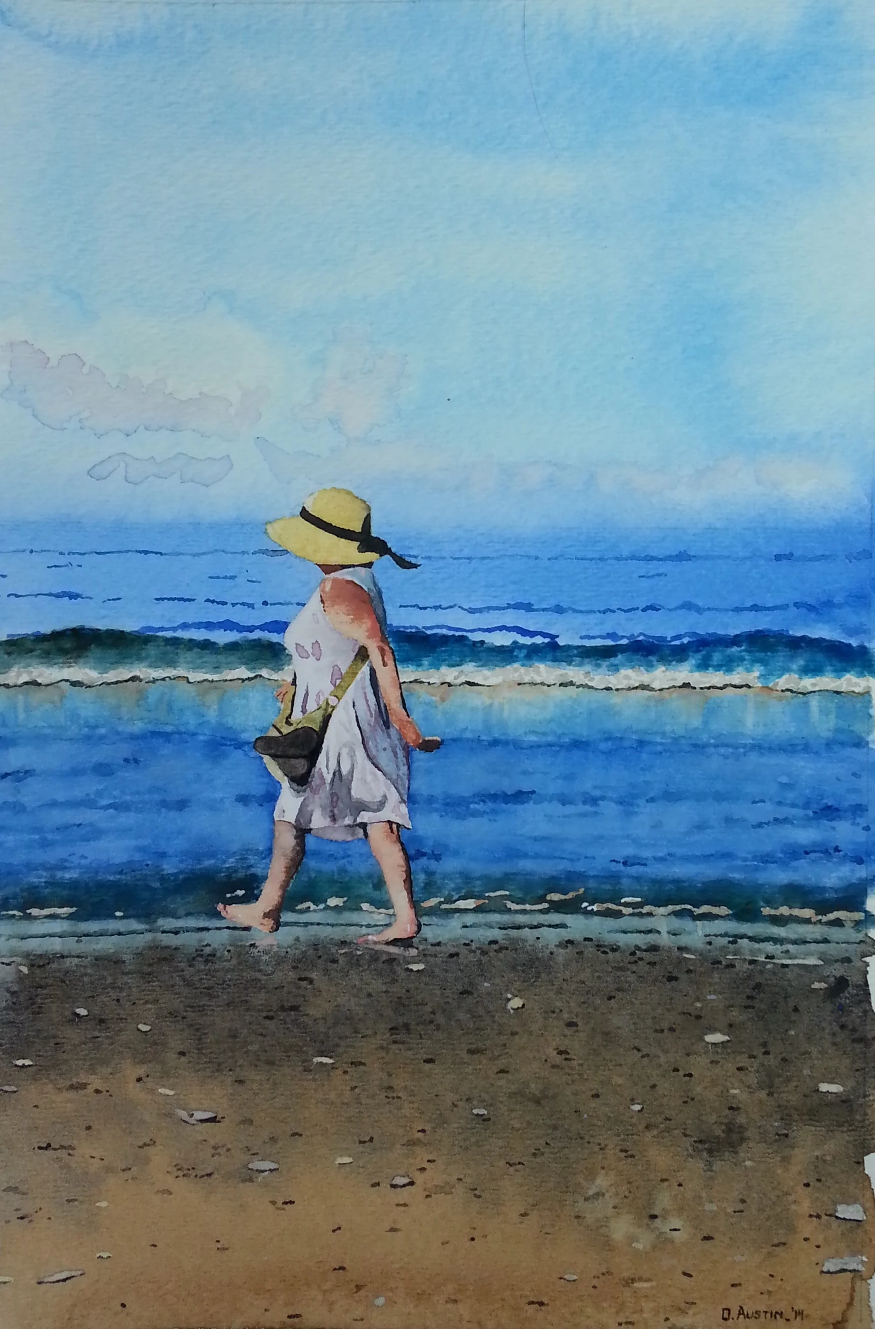 Woman on Nantasket Beach.jpg