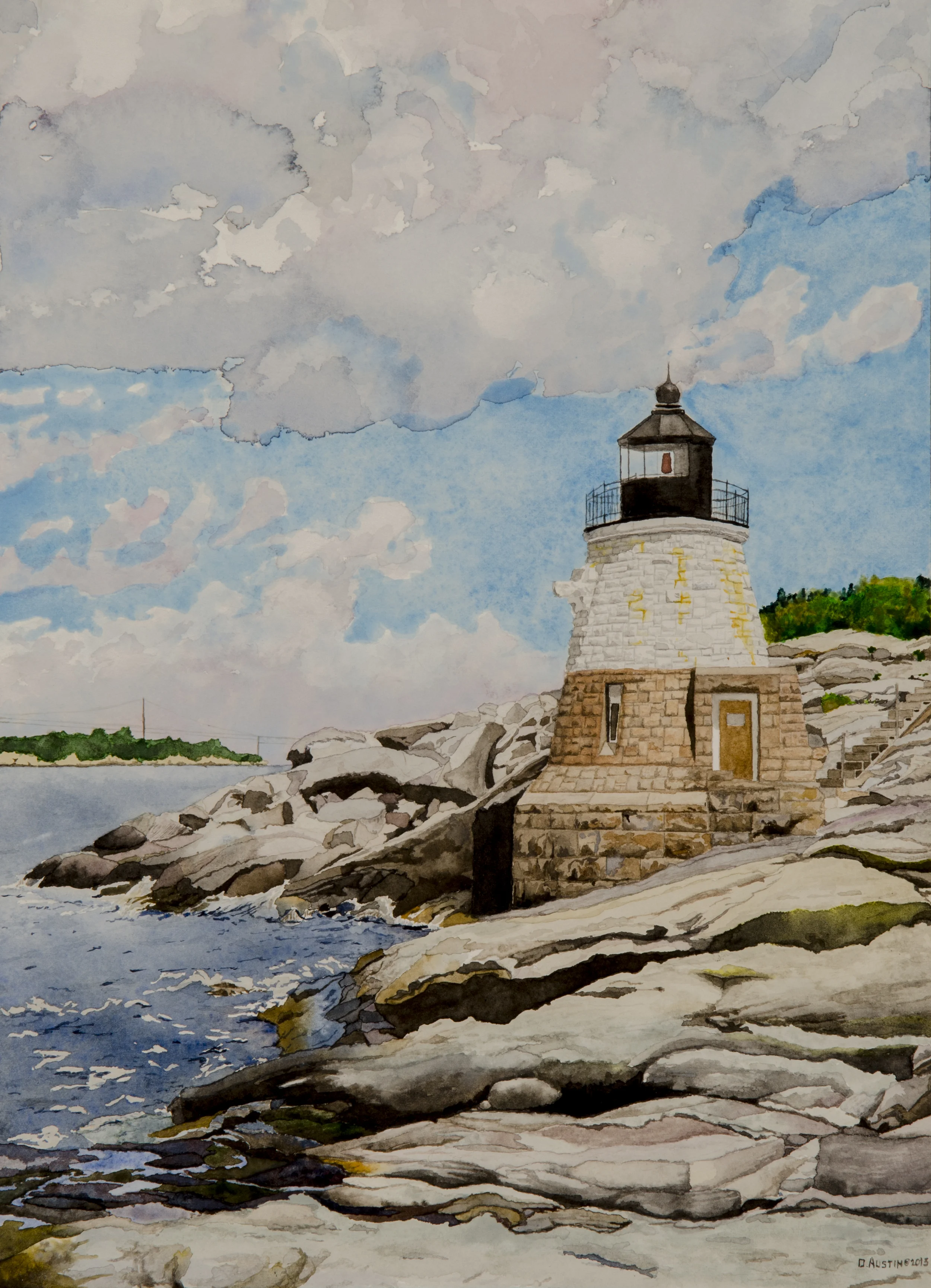 Castle Rock Lighthouse