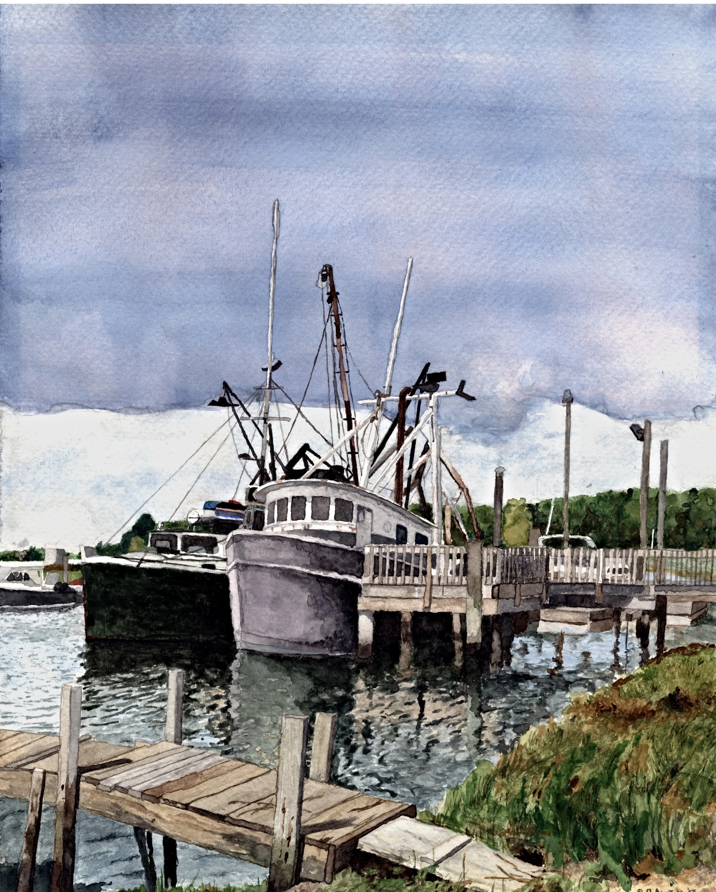 Clamboats in Dennisport