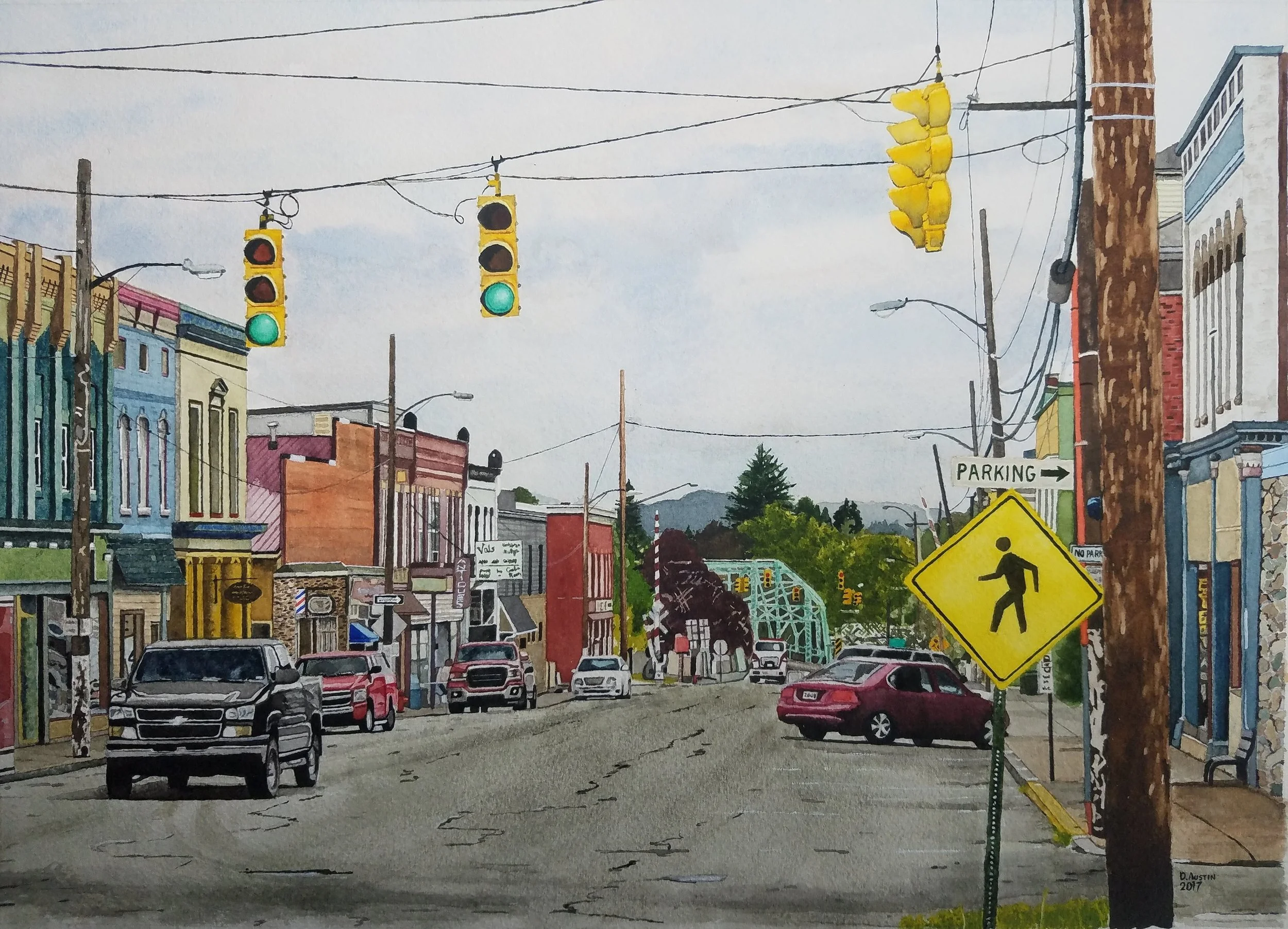 Cambridge Springs After the Fire