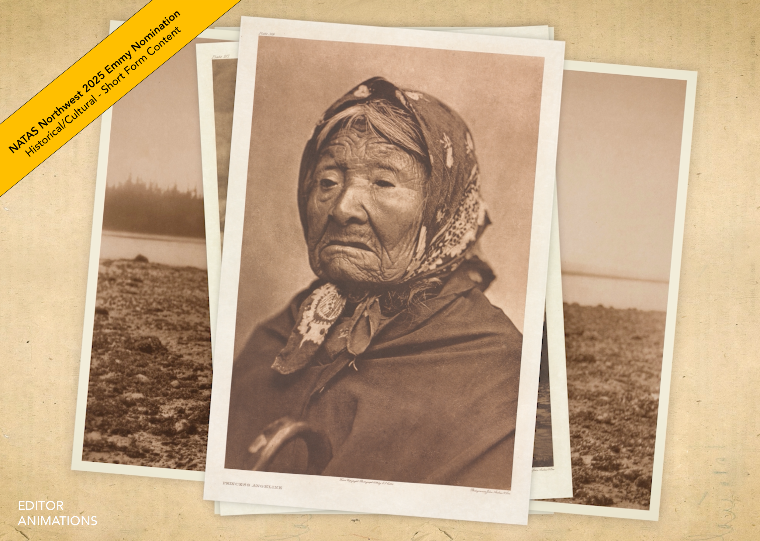 Meet Seattle's Princess Angeline | Mossback's Northwest