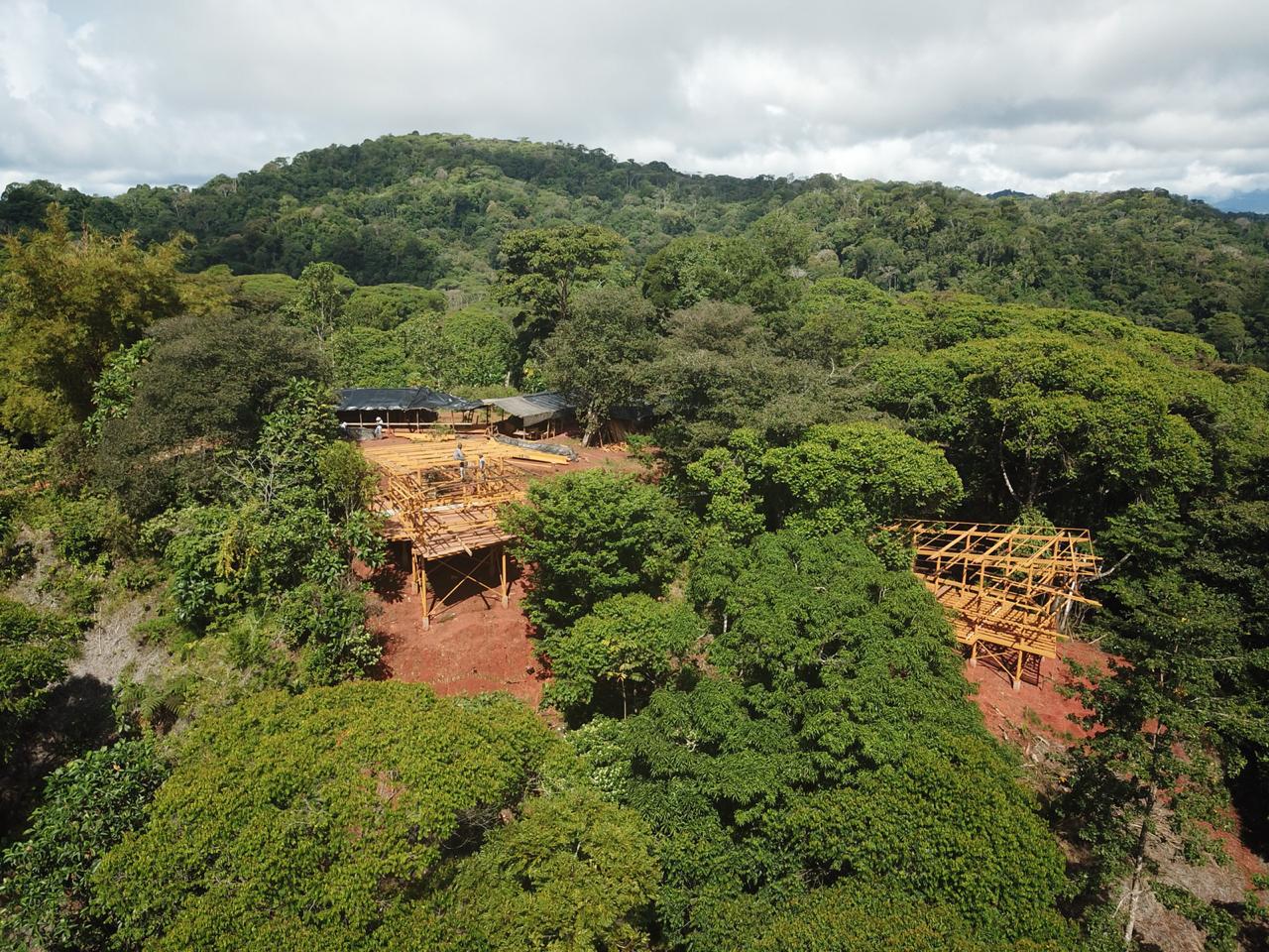 Cabins 1 and 2 from a drone.jpeg