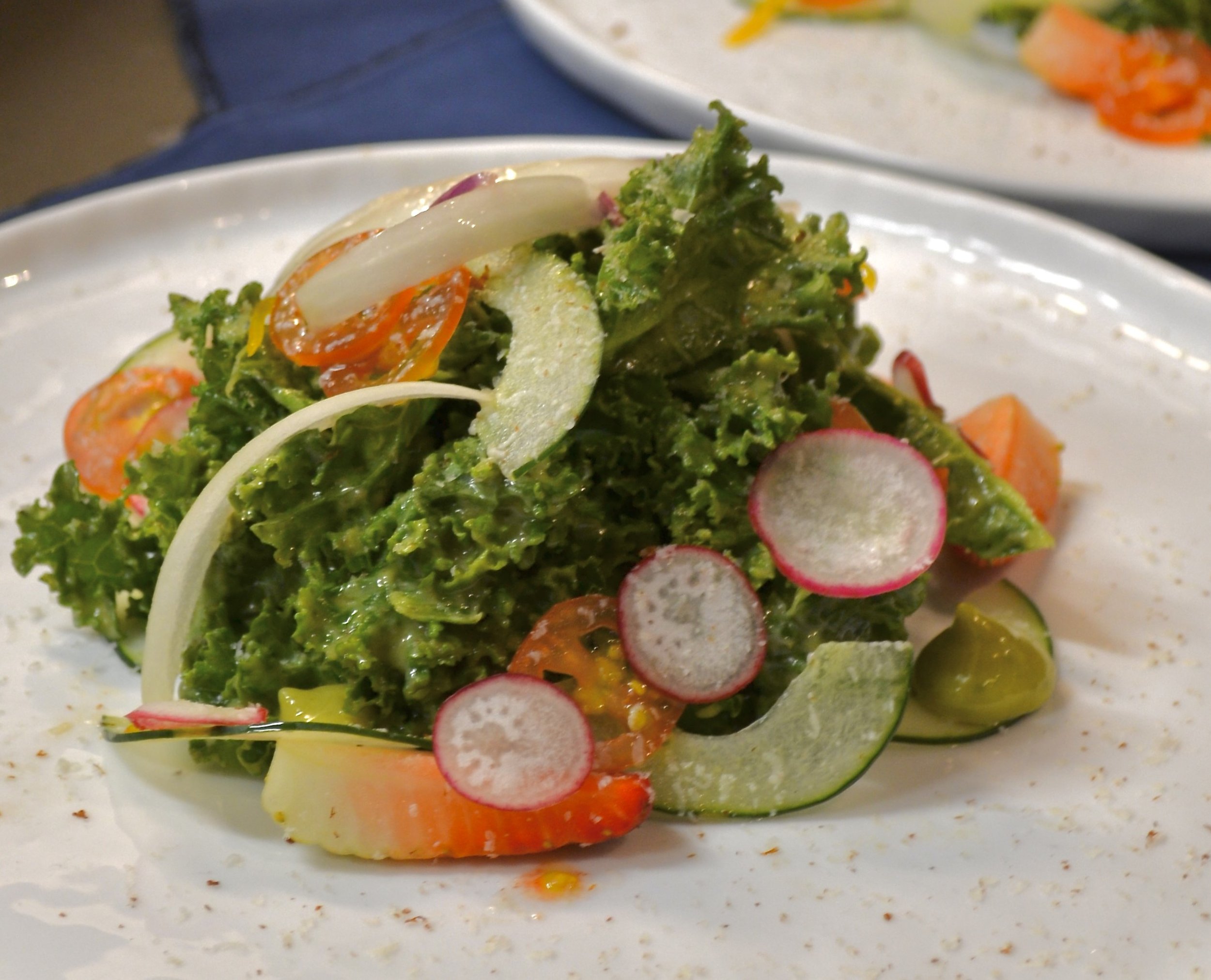 fresh kale salad at top costa rica resort.JPG