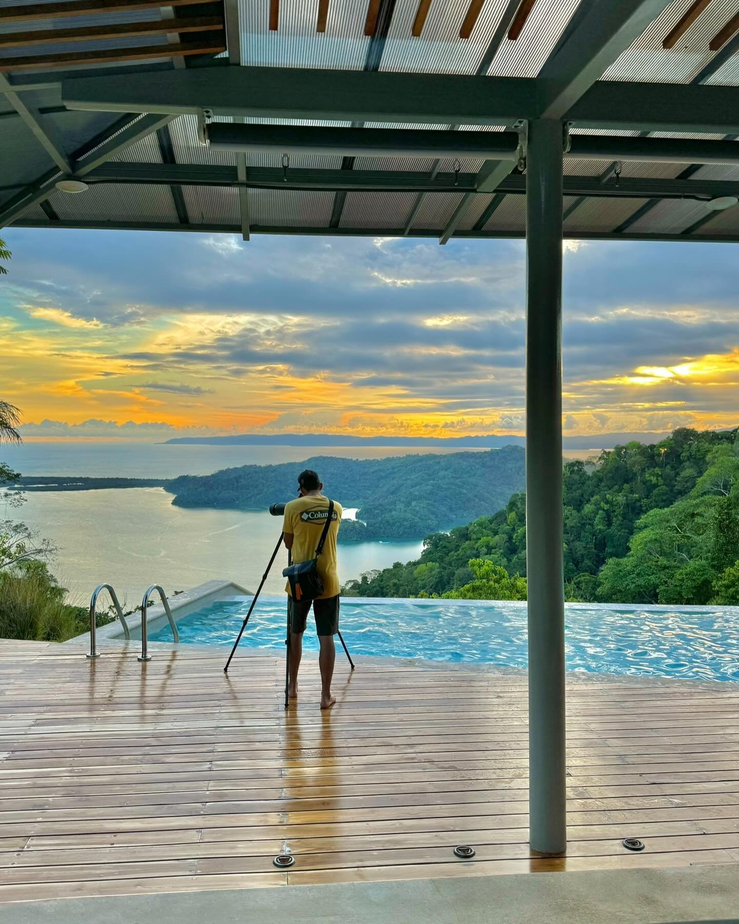 Immerse yourself in our modern rainforest lodge nestled among extraordinary wildlife, offering a unique eco-luxury experience.

Imagine staying in a private jungle bungalow where each day includes:

* Transport to local excursions accompanied by a ce