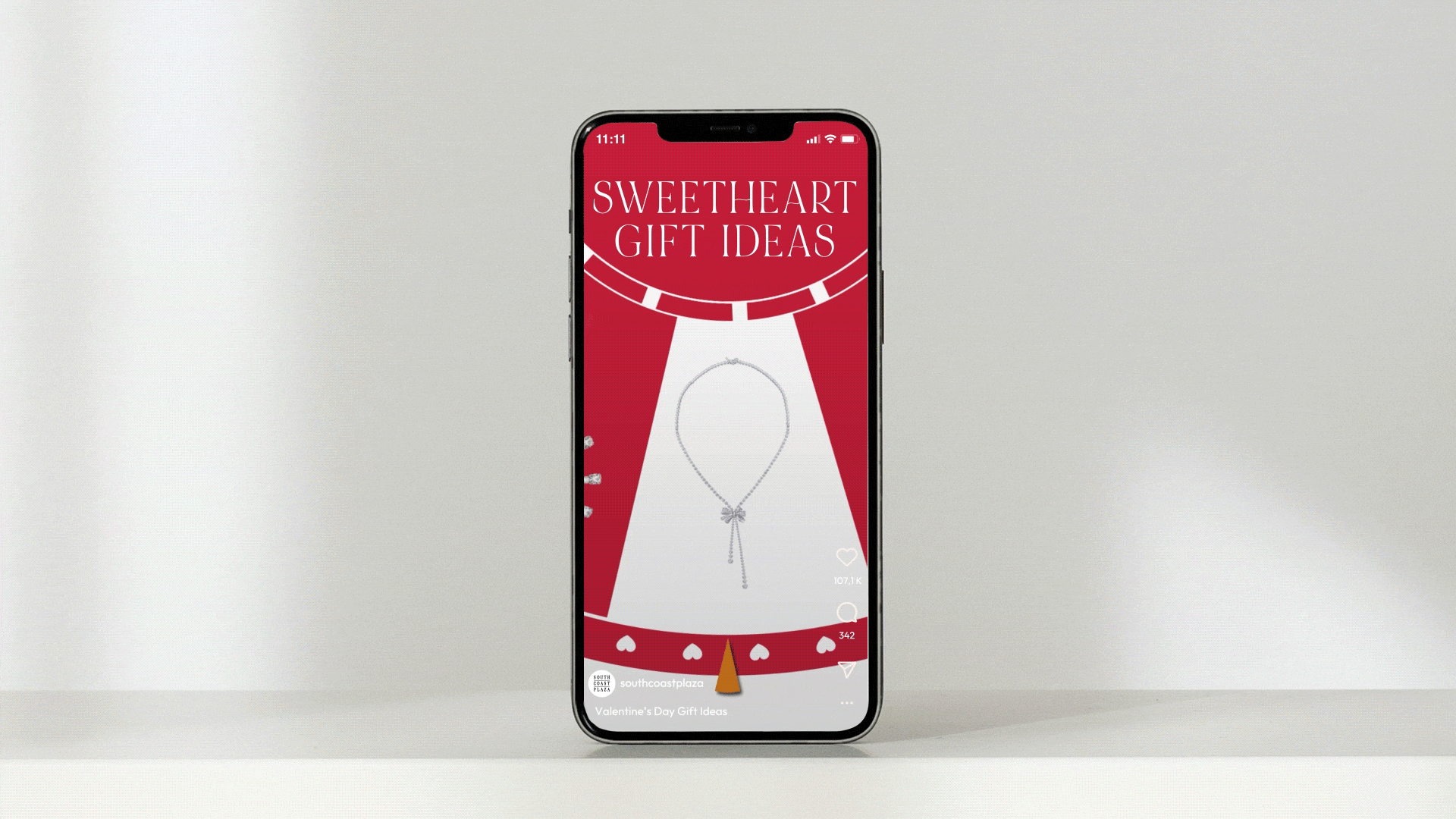 SOUTH COAST PLAZA - VALENTINE'S DAY