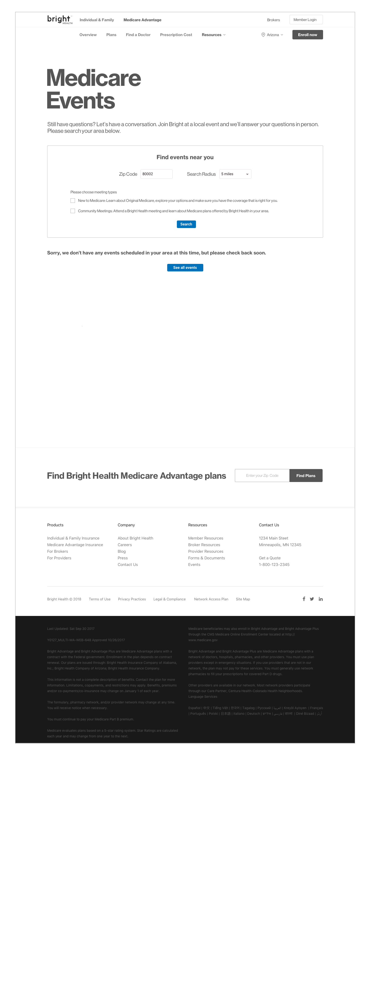 Medicare Advantage Website Re Design Shrankhla Narya