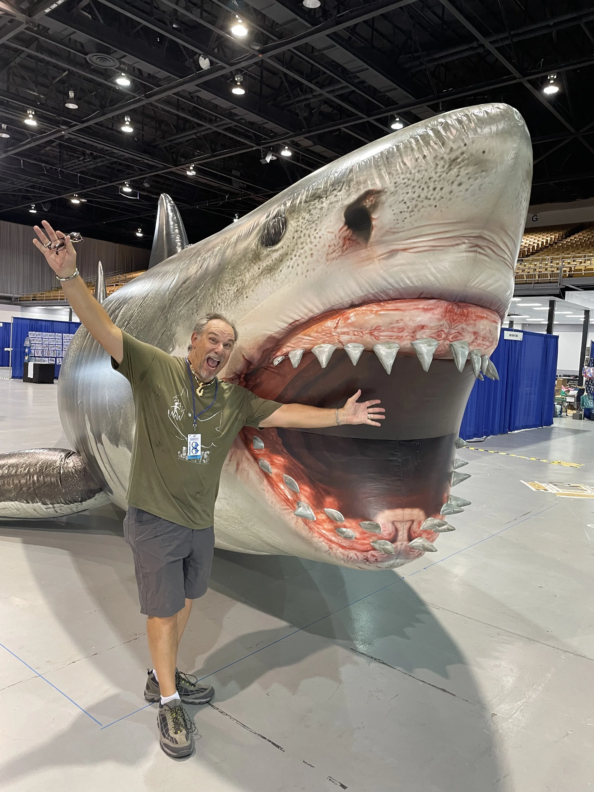 SharkCon 2022 - what a thrashing good time!