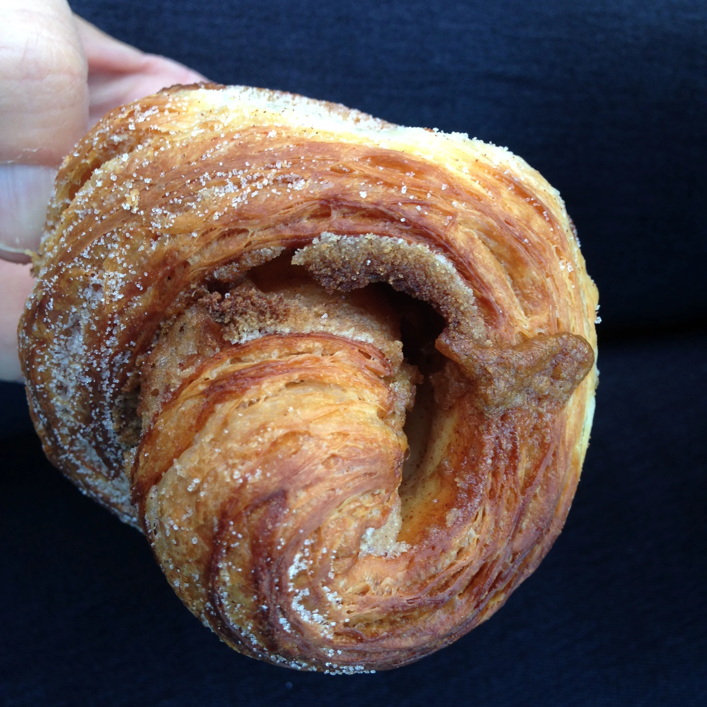 La Farine's Morning Bun