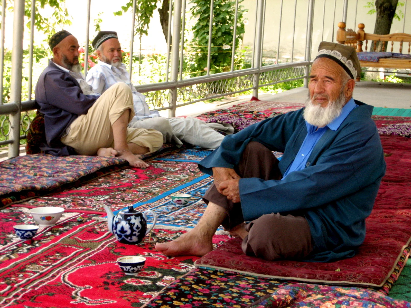 mazor i yaqub i charkhi, TJ