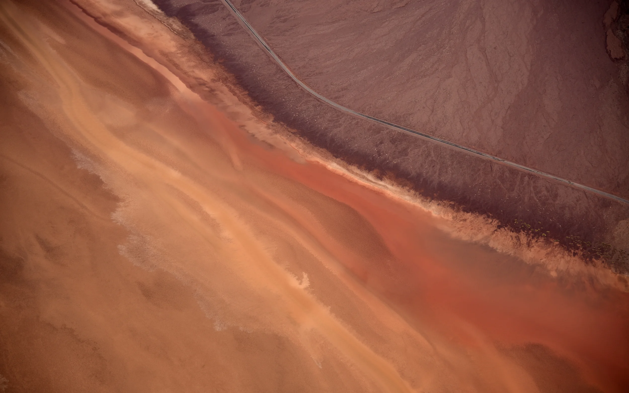 Death Valley mudslides