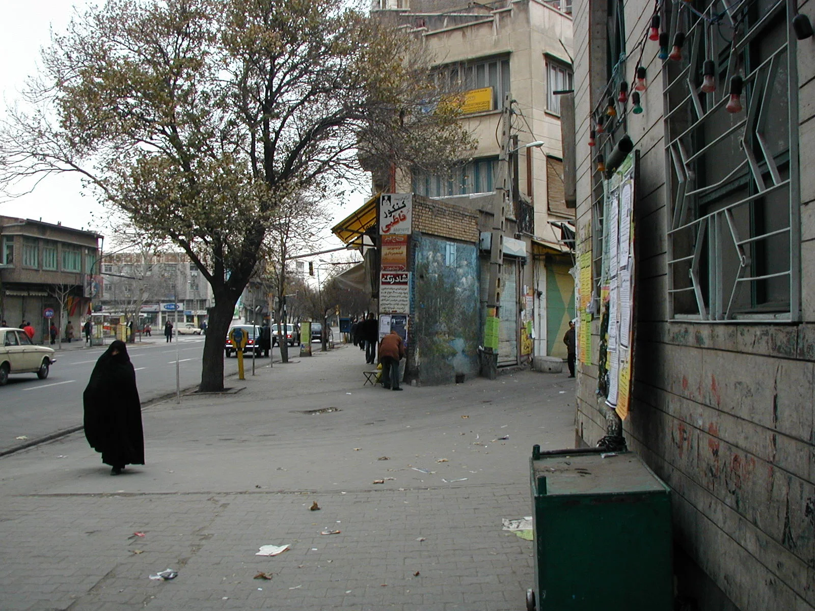 tabriz street, Iran
