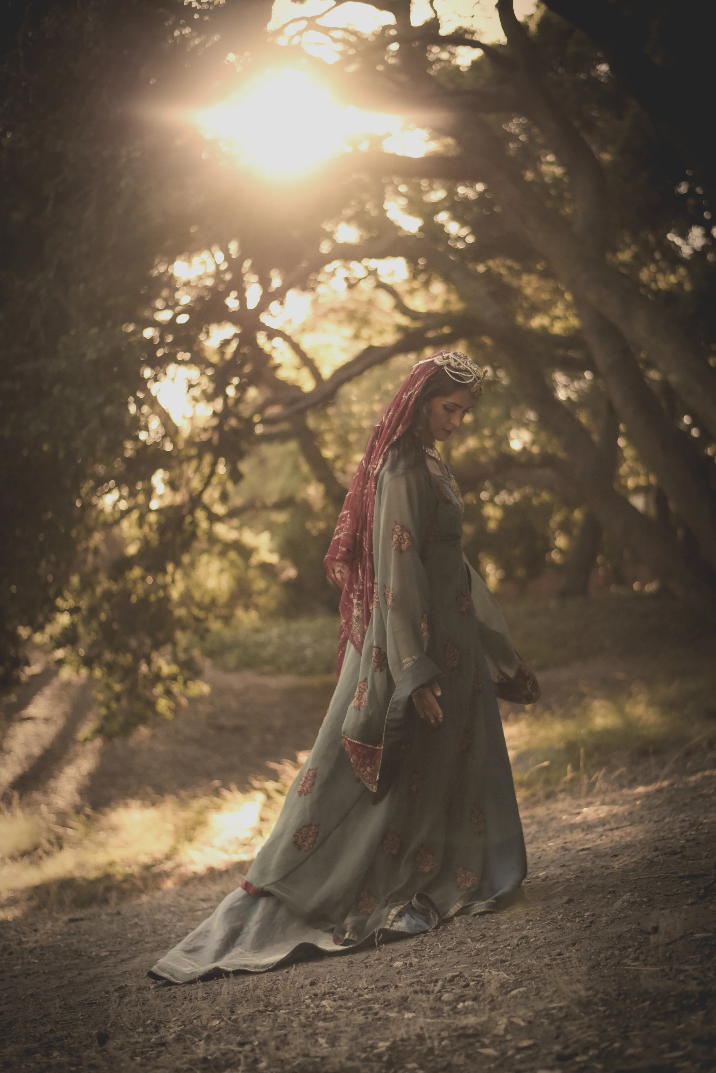 Aliah Najmabadi - Persian Dress