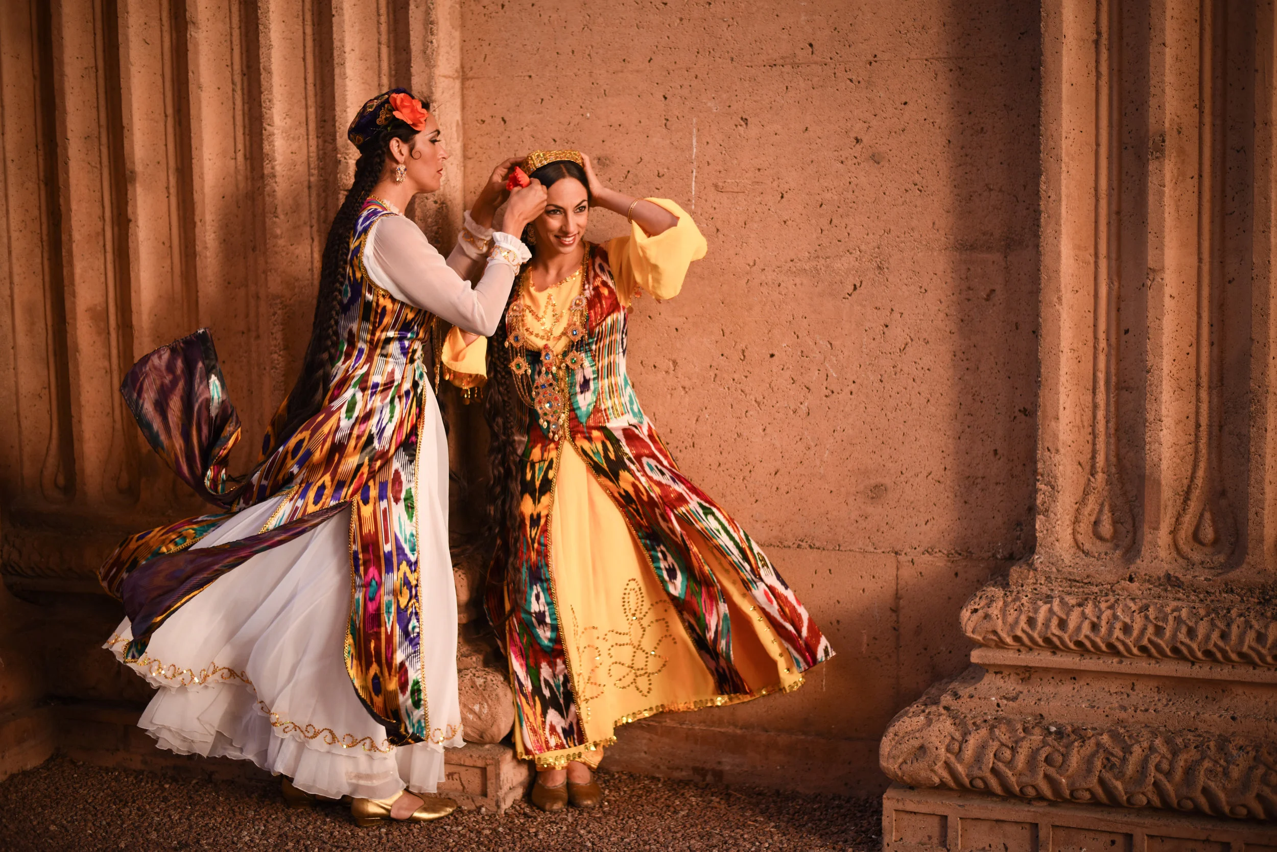 Fixing Flowers - Aliah Najmabadi & Miriam Peretz