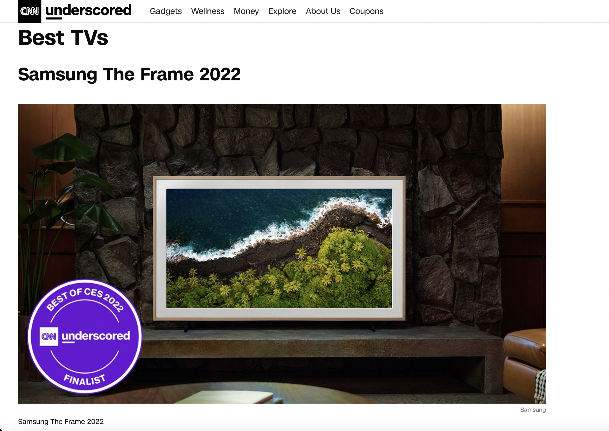 Our Brutally Honest Review of the Samsung Frame TV - Bless'er House