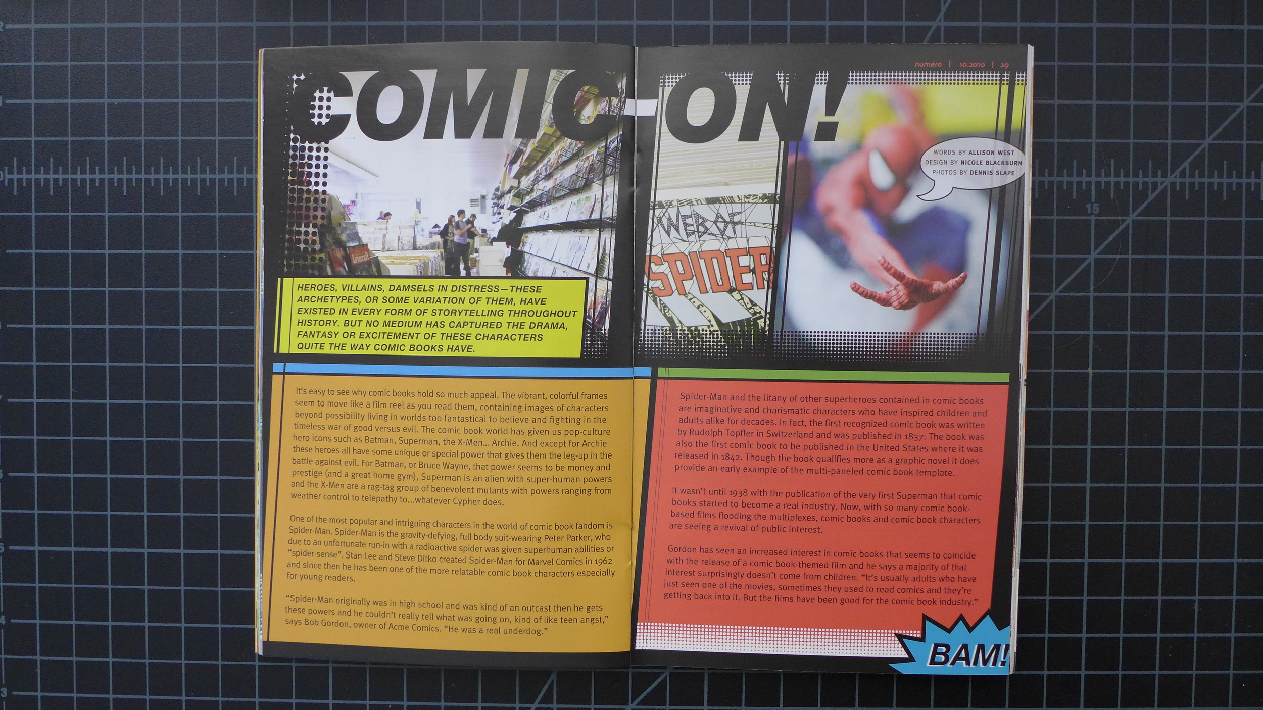 Comic-On!