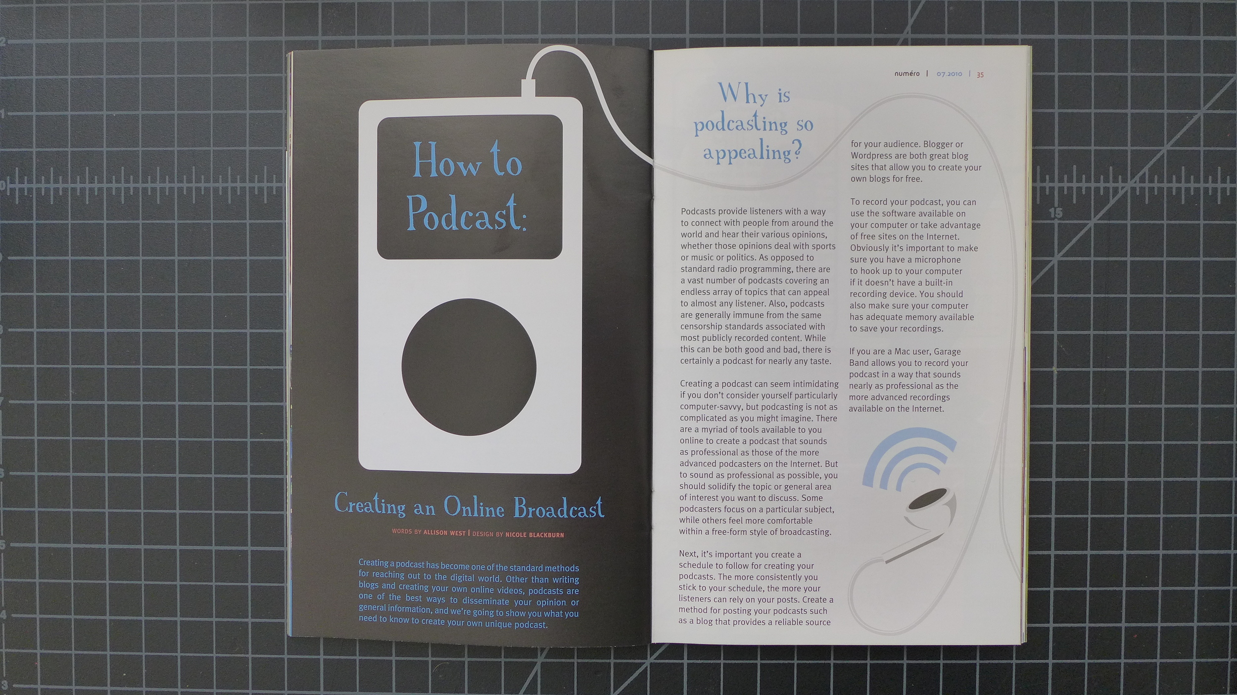 How to Podcast: Creating an Online Broadcast
