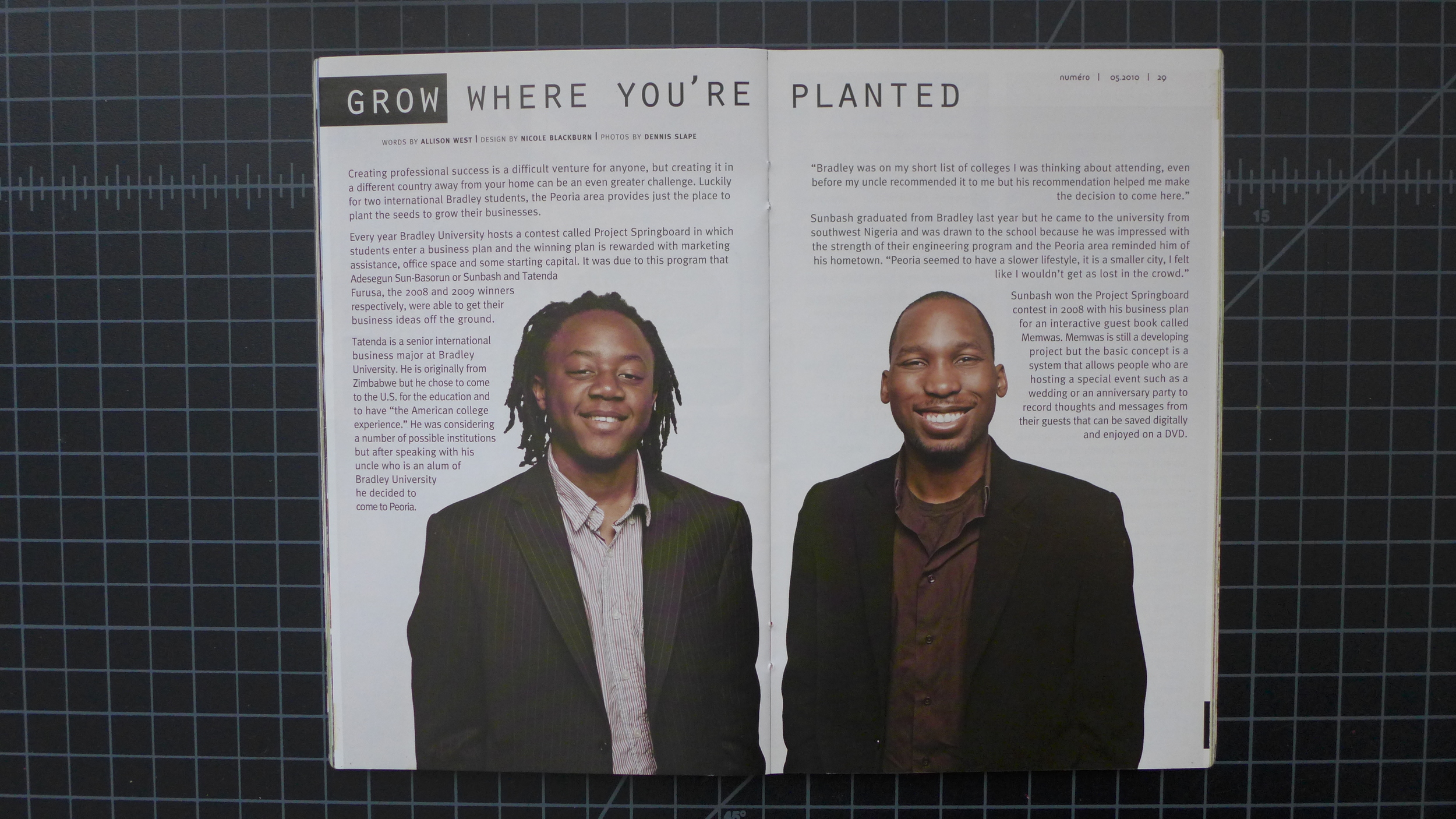 Grow Where You’re Planted