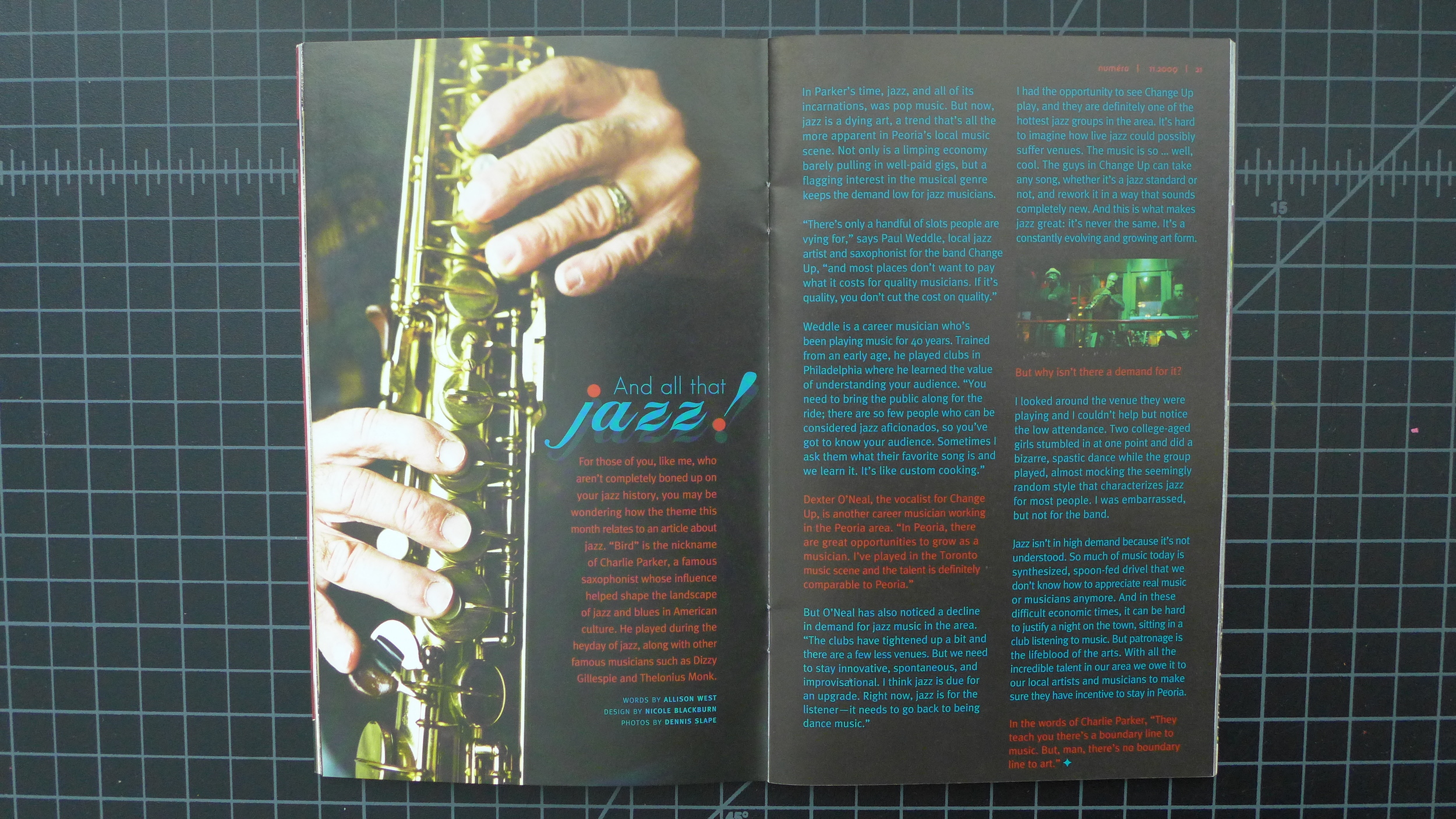 And All That Jazz