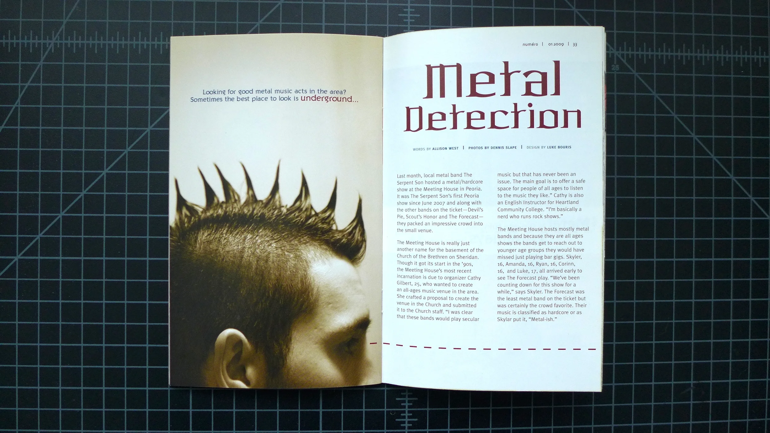 Metal Detection