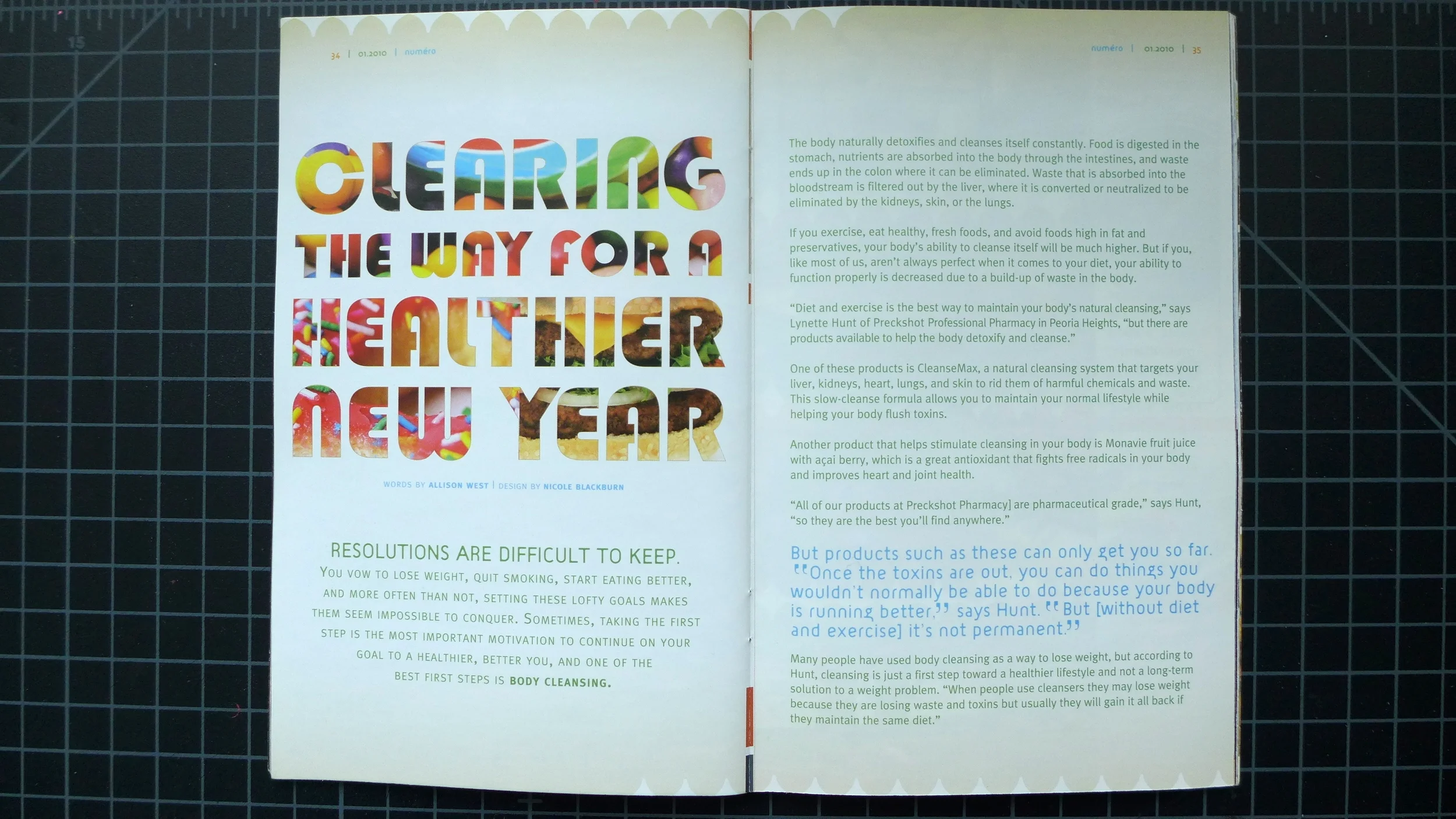 Clearing the Way for a Healthier New Year