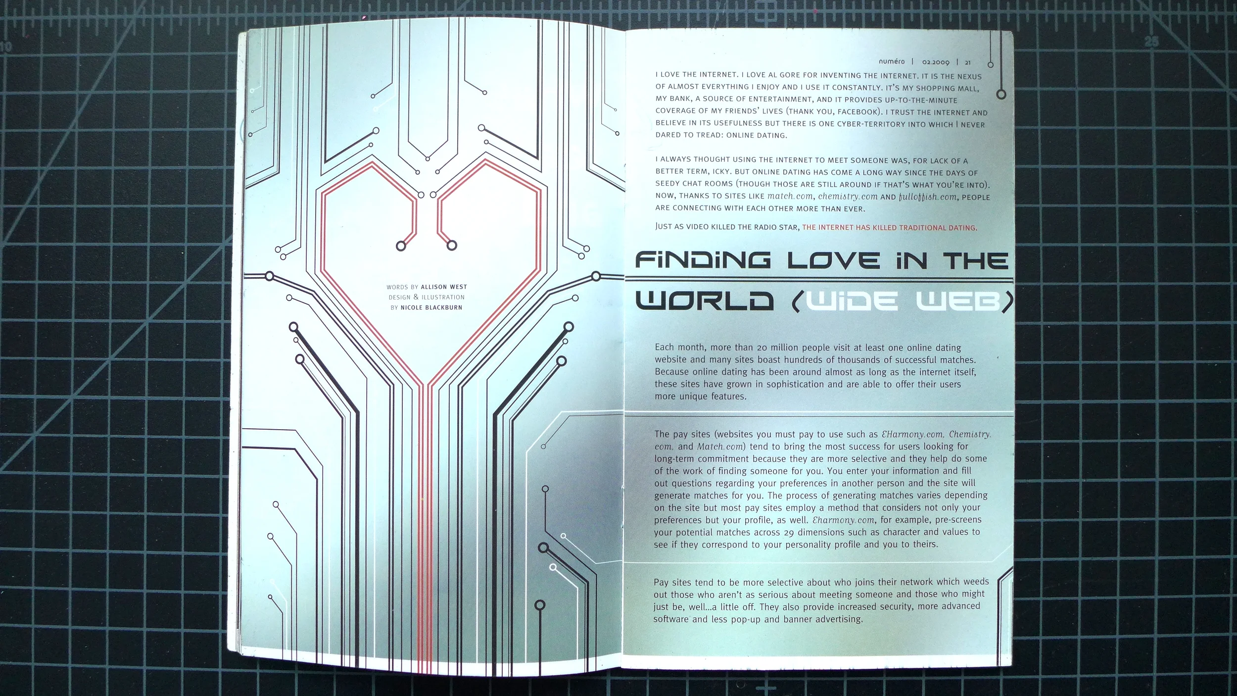 Finding Love in the World (Wide Web)