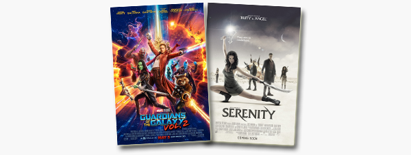 Reposição episódio #80 – Guardiões da Galáxia Vol. 2 (2017) / Serenity (2005) episode artwork