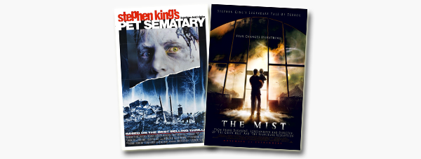 Episódio #147 – Cemitério Vivo (1989) / Nevoeiro Misterioso (2007) – Ciclo Stephen King episode artwork