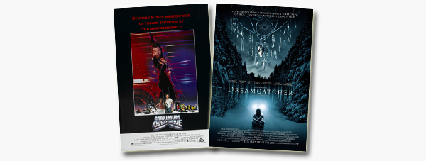 Episódio #153 / Potência Máxima (1986) / O Caçador de Sonhos (2003) / Ciclo Stephen King episode artwork