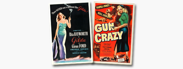 Episódio #154 / Gilda (1946) / Mortalmente Perigosa (1950) / Ciclo film noir