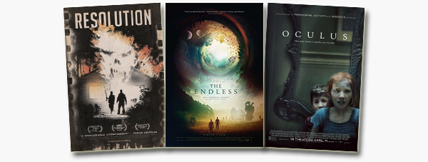 Episódio 158 / Resolução Macabra (2012) / O Interminável (2017) / Oculus: O Espelho do Demónio (2013) / Novos nomes do terror episode artwork