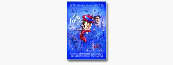 Episódio 165 / O Regresso de Mary Poppins (2018) / Balanço 2018 episode artwork